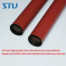 1 предмет; Новинка; высокое качество изделия с пленкой термического закрепления для KONICA MINOLTA BIZHUB C554 C554E C458 C558 C658 BH C458 C558 фьюзерная пленка ремень