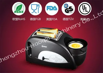 

boiled eggs, breakfast machine toast furnace boiler Multi-function machine baking bread