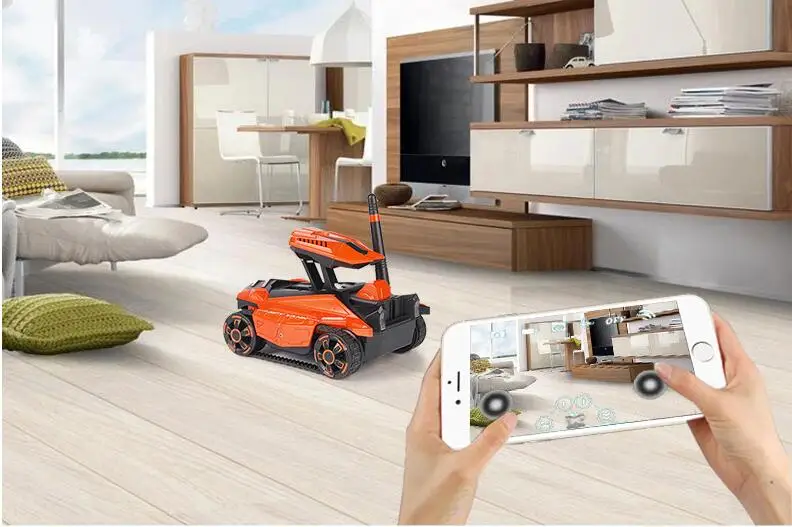 Newl yd-211 4CH RC Wifi Tank Spy Tank controlled by smart phone with adjustable Wifi camera long play time VS 777-287