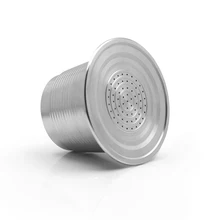 Нержавеющая сталь Кофе фильтр для кофе капельница совместимый многоразовый фильтр для кофе для Nespresso 2-го поколения кофемашины