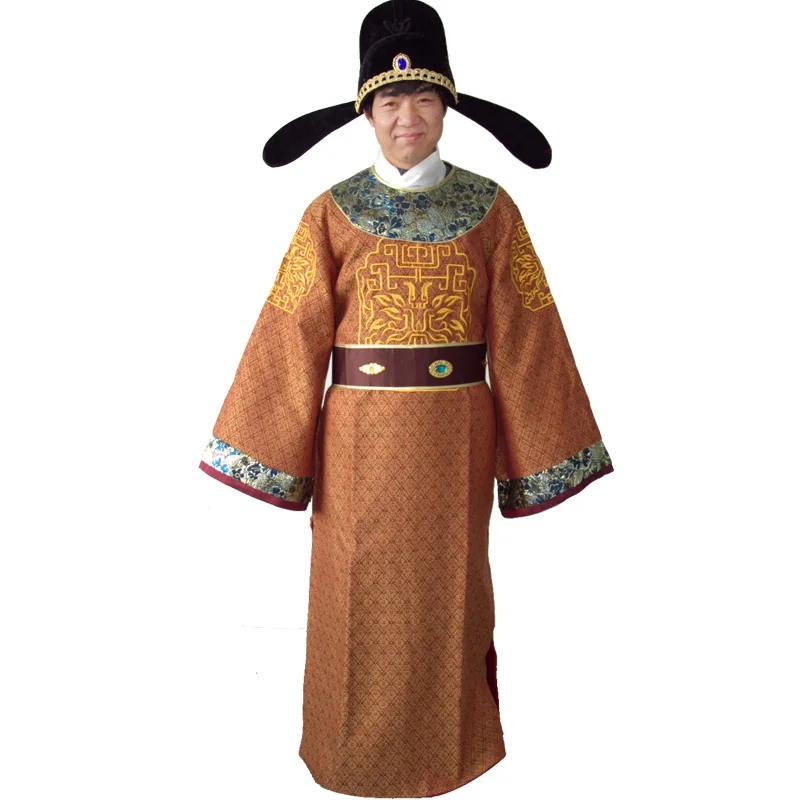 New Chinese Ancient Clothing Costume Costume Togae - Цвет: di renjie