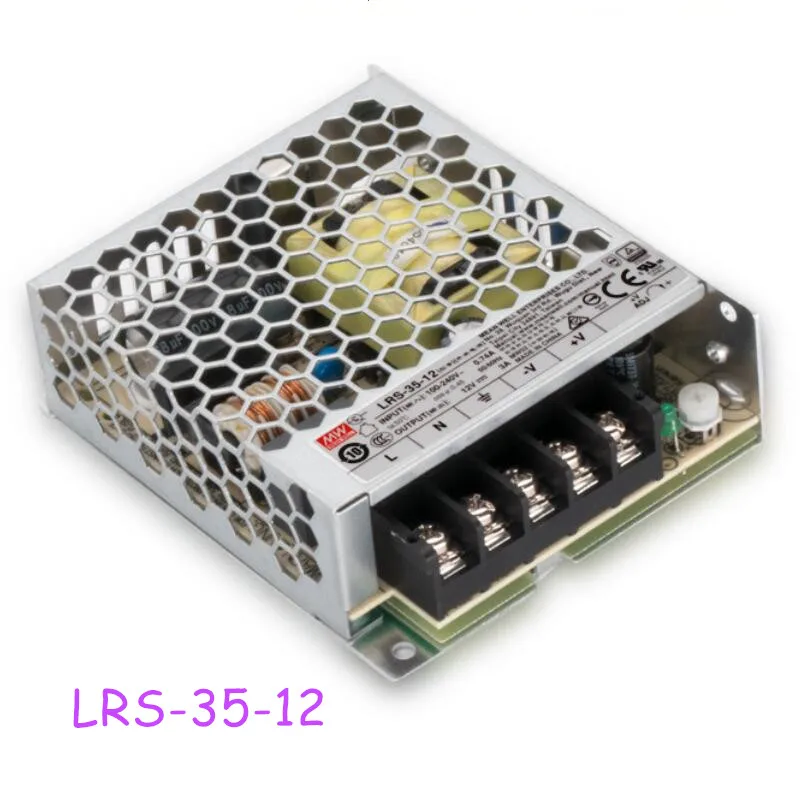 Meanwell 35W Single Output Switching Power Supply LRS-35.2
