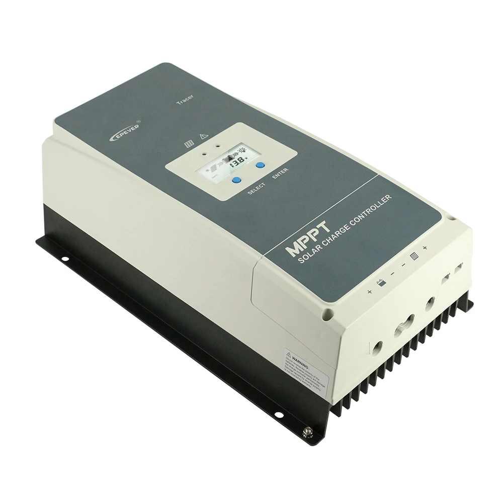 Controlador de Carga v para Max Epever Mppt Solar v 24 36 48 150 Painel Entrada Backlight Lcd Carregador Bateria Tracer 50a 12 10 Controladores solares