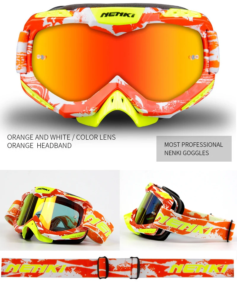 Новые очки для мотокросса мотоциклетный забрало шлема козырек Moto Casco Gafas Nenki 1016