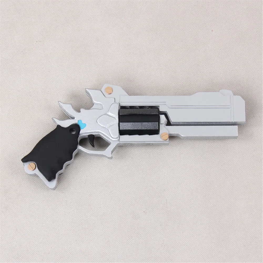 Elsword Cosplay Weapon Chung Prop Guns Deadly Chaser In Costume