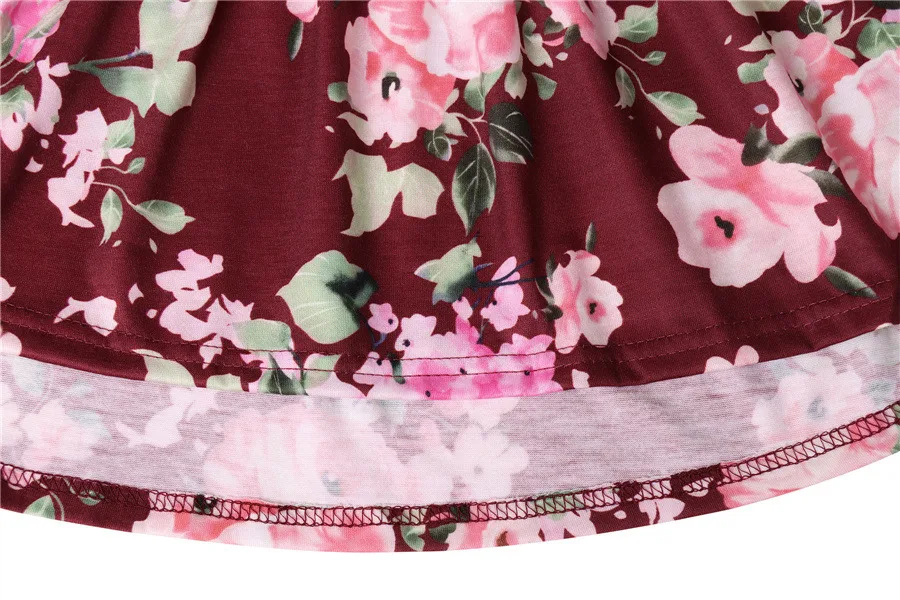 Gladiolus 2018 Floral Print Women T-Shirts O-Neck Butterfly Sleeve Blue Red Slim T Shirt Women Summer Casual Ruffled Ladies Tops (20)