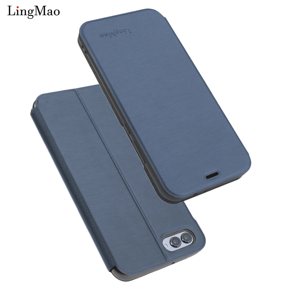 

Lingmao Luxury Flip Leather Case for Huawei Nova 2S Wallet Book Cover for Huawei Nova 2S Alpha Huawei Nova 2S Phone Cases Fundas