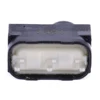 DWCX Car 2pcs 3 Pin Lock Ignition Micro Switch Button Fit for Audi A6L Q7 J518 Module ► Photo 2/3