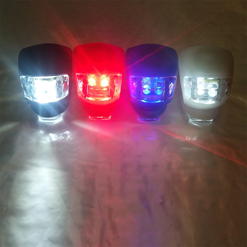 Clearance LED Bike Lights Silicone Bicycle Light Head Front Rear Wheel Bike Light Lamp MTB Cycling Front Lights Bicycle Accessories Lamp 2 Clearance LED Bike Lights Silicone Bicycle Light Head Front Rear Wheel Bike Light Lamp MTB Cycling Front Lights Bicycle Accessories Lamp 2