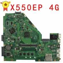 for ASUS F552E F552EP X552E X552EP REV2.0 Motherboard With Processor On board HD8670M 4G Memory 60NB03Q0-MB9120 100% test