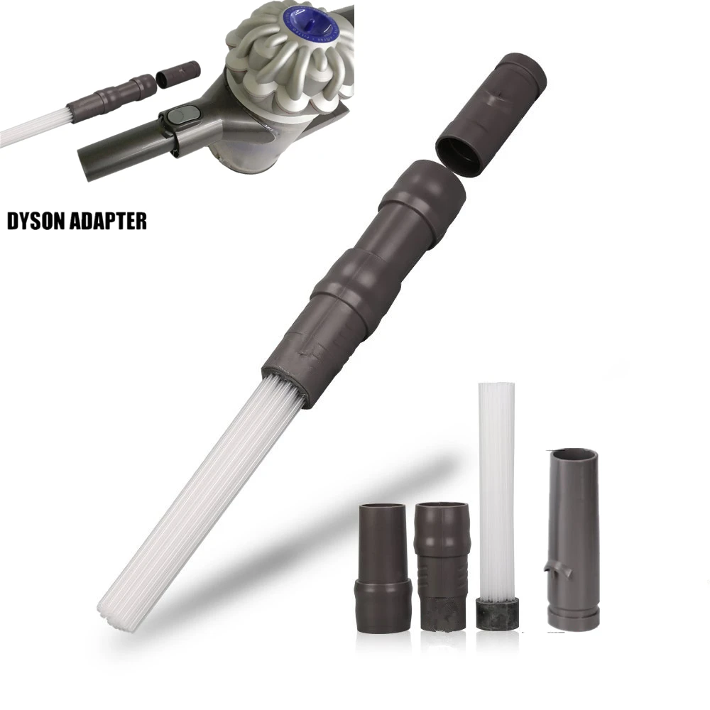 

Dust daddy Cleaning Tool attachment brush + adaptor for dyson V6 DC35 DC61 DC62 DC74 V7 V8 V10 32~35mm Vacuum Cleaner gap tip