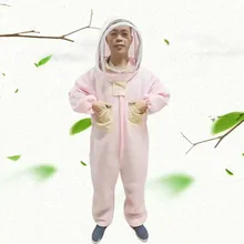 Пчеловодство инструменты анти-Пчела Одежда Экспорт Качественный хлопок Экстра толстый анти-Пчела Одежда Цельный космический костюм пчела одежда