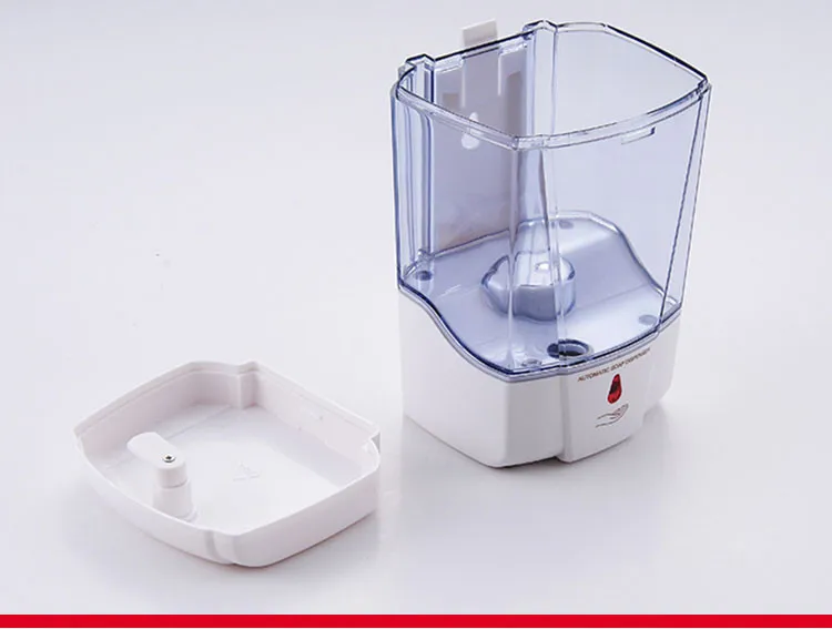 X-5502 Genuine Itax 700ML Infrared Sensing Wall-mounted ABS Plastic Automatic Soap Dispenser Shampoos Liquid Soaps For Kitchen X-5502 Genuine Itax 700ML Infrared Sensing Wall-mounted ABS Plastic Automatic Soap Dispenser Shampoos Liquid Soaps For Kitchen