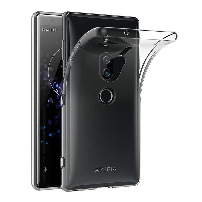 Мягкий чехол для телефона sony Xperia XA X представлений XA1 Plus Ultra C6 L2 XA2 XZ Премиум задняя