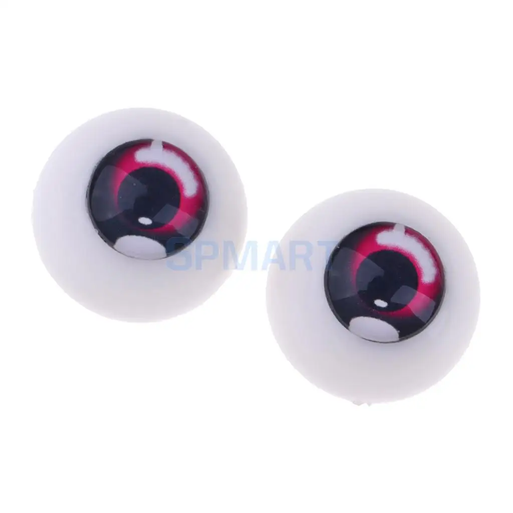9 Options 1/3 BJD Doll Safety Eyes Acrylic Eyeballs for Night Lolita Dollife Bears Plush Animals DIY Making & Supplies