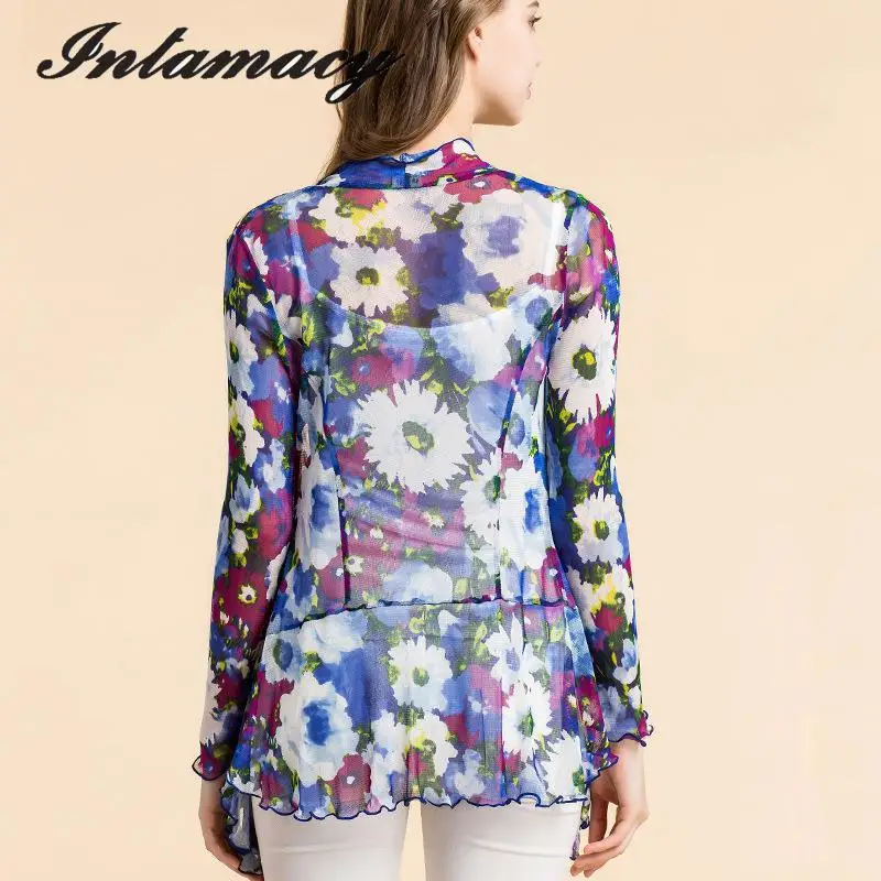 The New Summer 100% REAL Silk Shawl Cardigan In