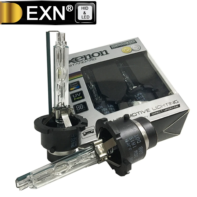 

EXN HID D2S Xenon Lamp 8000k 6000K 4300K Ultra Bright HID Xenon Bulb Replace Stock Xenon HID Headlight Bulb Lamp D2C D2R 35w