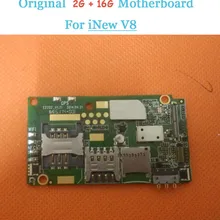 Оригинальная материнская плата 2G ram+ 16G rom материнская плата для iNew V8 MTK6591 Hexa Core 5," материнская плата
