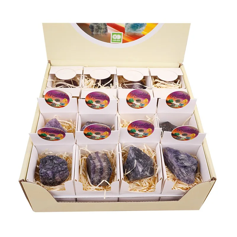 

1Pcs Beautiful Irregular Purple Fluorite Crystal Stone 3-5cm Natural Gemstones Specimen Clear Color Stone For Decorations