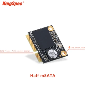 KingSpec SSD mSATA Half Size SSD 120GB 240GB 1tb HDD SATA 3.0 III  For Tablet PC Laptop hard drive disk mSATA ssd half size 1