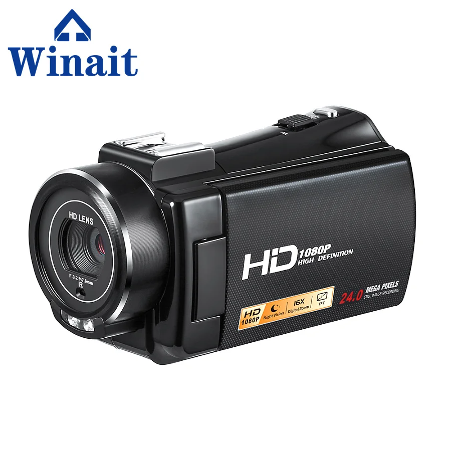 24MP 5.0MP CMOS Professional Camera Video Camera HDV V7 3