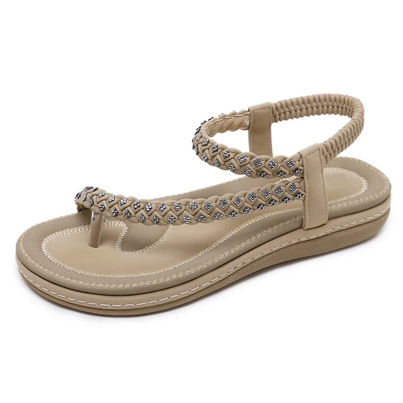 Yu-Kube-Summer-Shoes-Woman-Sandals-Rhinestone-Sandalias-Mujer-2019-NEW-Elastic-Thong-Shoes-For-Women (1)