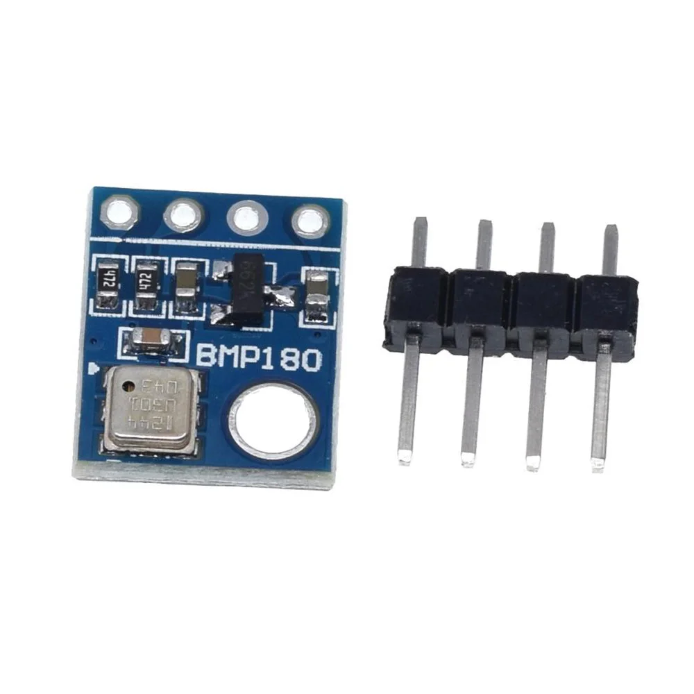 

GY-68 BMP180 GY68 Digital Barometric Pressure Sensor Board Module compatible with BMP085 For Arduino