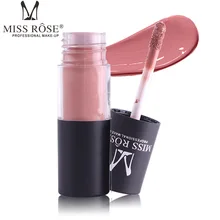 12 цветов, MISS ROSE, брендовая помада, тату, макияж, матовая, Обнаженная помада, жидкий блеск для губ, блеск для губ, матовая помада для губ, ТИНТ, макияж