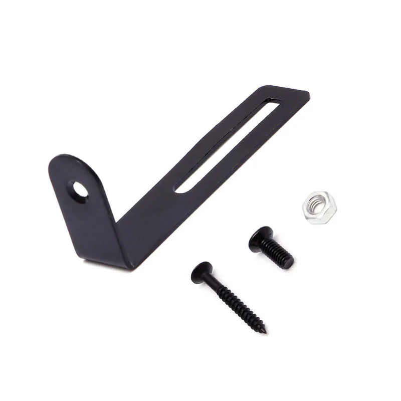 

New Black For Les Paul Electric Guitar Pickguard Mounting Bracket With Screws