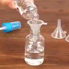 OOTDTY мини пластиковый флакон с арома-Распылителем жидкие масляные воронки лабораторные кухонные принадлежности