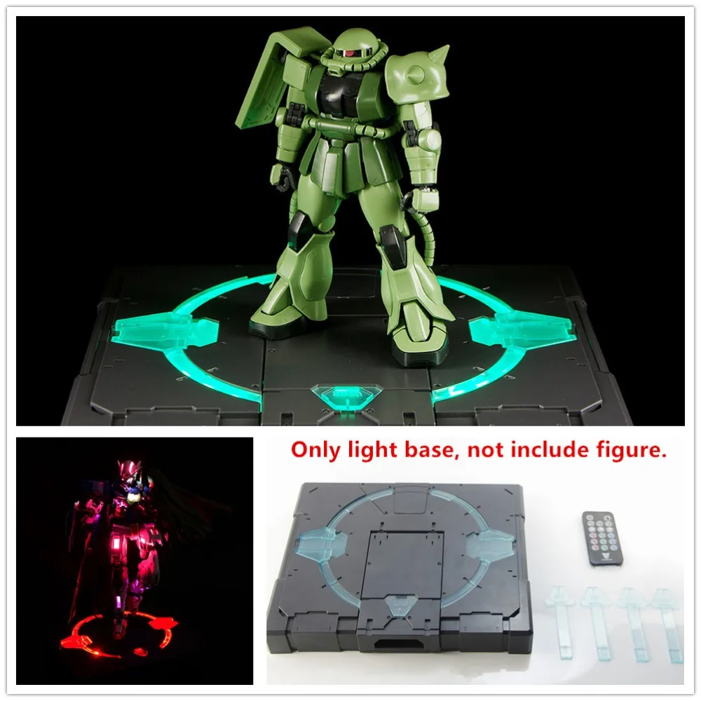 

Fortress model Light Display Base for Bandai PG 1/60 MG 1/100 EXIA Red Frame Unicorn Gundam DB037