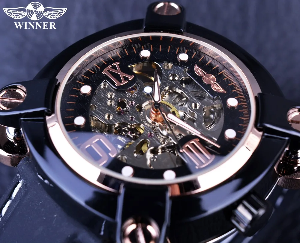 Prix pour Gagnant Forme Irrégulière Mode Casual Conception Noir Boîtier en Or Bande de Caoutchouc Automatique Hommes Montres Top Marque De Luxe Erkek Kol Saati Prix pour Gagnant Forme Irrégulière Mode Casual Conception Noir Boîtier en Or Bande de Caoutchouc Automatique Hommes Montres Top Marque De Luxe Erkek Kol Saati