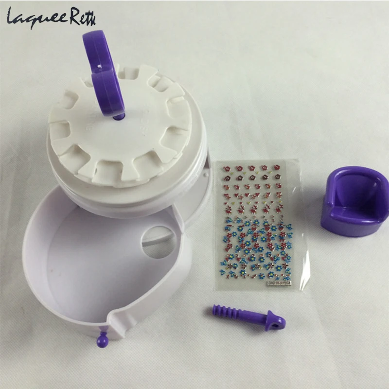 Buy Nail Storage Container Nail Gel Polish Protector Painting Kit Nursing Nail