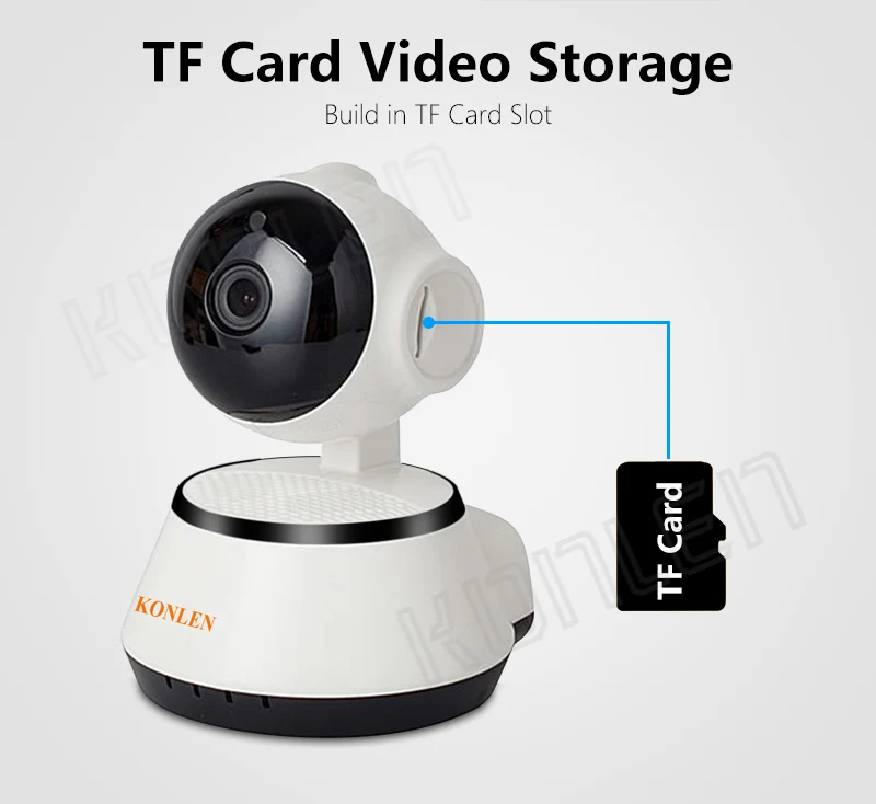 WIFI IP Security Camera 0