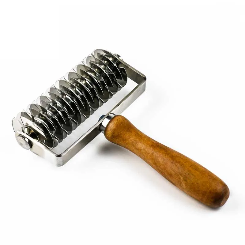 Stainless Steel Pizza Cutters Wheels Tools Pastry Dough Roller Baking Pie Docker Kitchen Accessories for Christmas