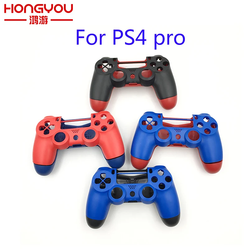 20 шт. для sony PS4 Pro беспроводной контроллер Dualshock 4 Pro JDS040 крышка Передняя Задняя жесткая пластиковая верхняя оболочка корпуса
