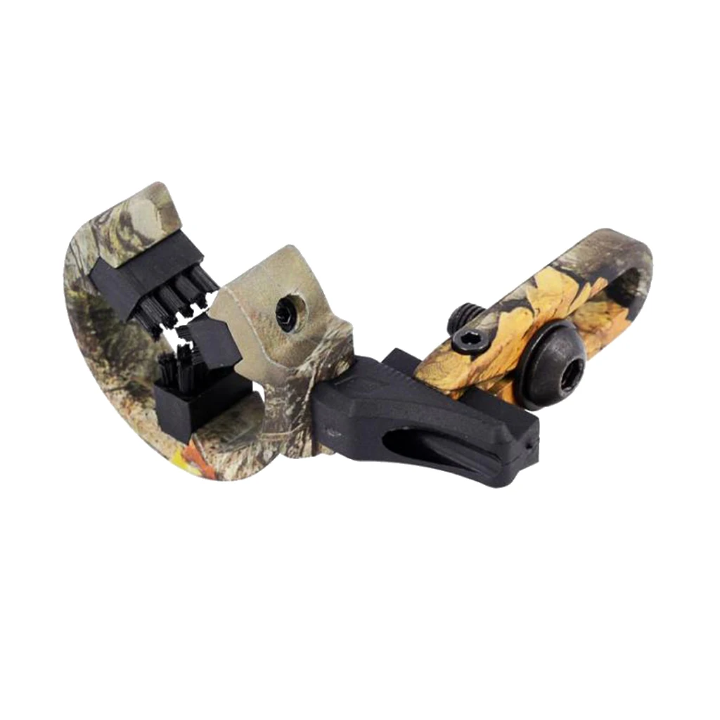 

Hunting Archery Whisker Brush Arrow Rest Right/Left Hand for Compound Bow Hunting Accessories Brush Capture Arrow Rest