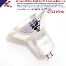 DN-28308 13529 6V 9W JCR/M 6V9W MR11 GZ4 волоконно-оптическая кварцевая галогеновая лампочка Leica Leitz микроскопия лампа для микроскопа