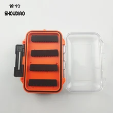 SHOU DIAO Maximumcatch Водонепроницаемая коробка для ловли нахлыстом с водонепроницаемый кейс для рыбалки рыбка Винтажная с высокой талией коробка для ловли нахлыстом коробка для снастей