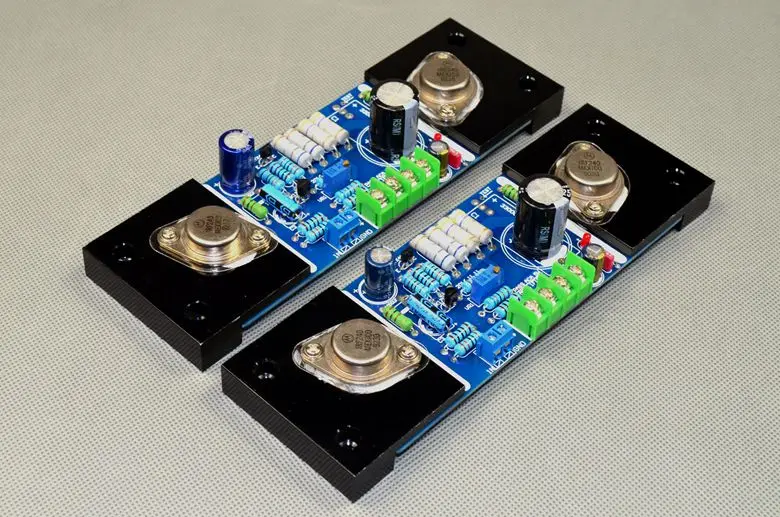 PASS 5W Field Effect Power Tube IRF240 Input Tube K170 ZTX450 Class A