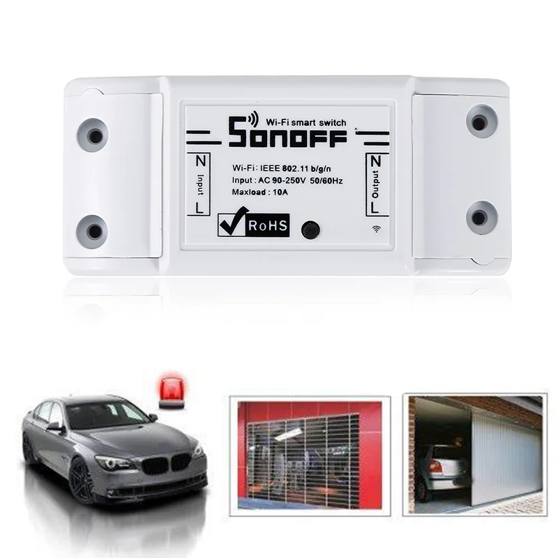 Wi-Fi-переключатель беспроводной умный дом Sonoff базовый DIY Беспроводной пульт