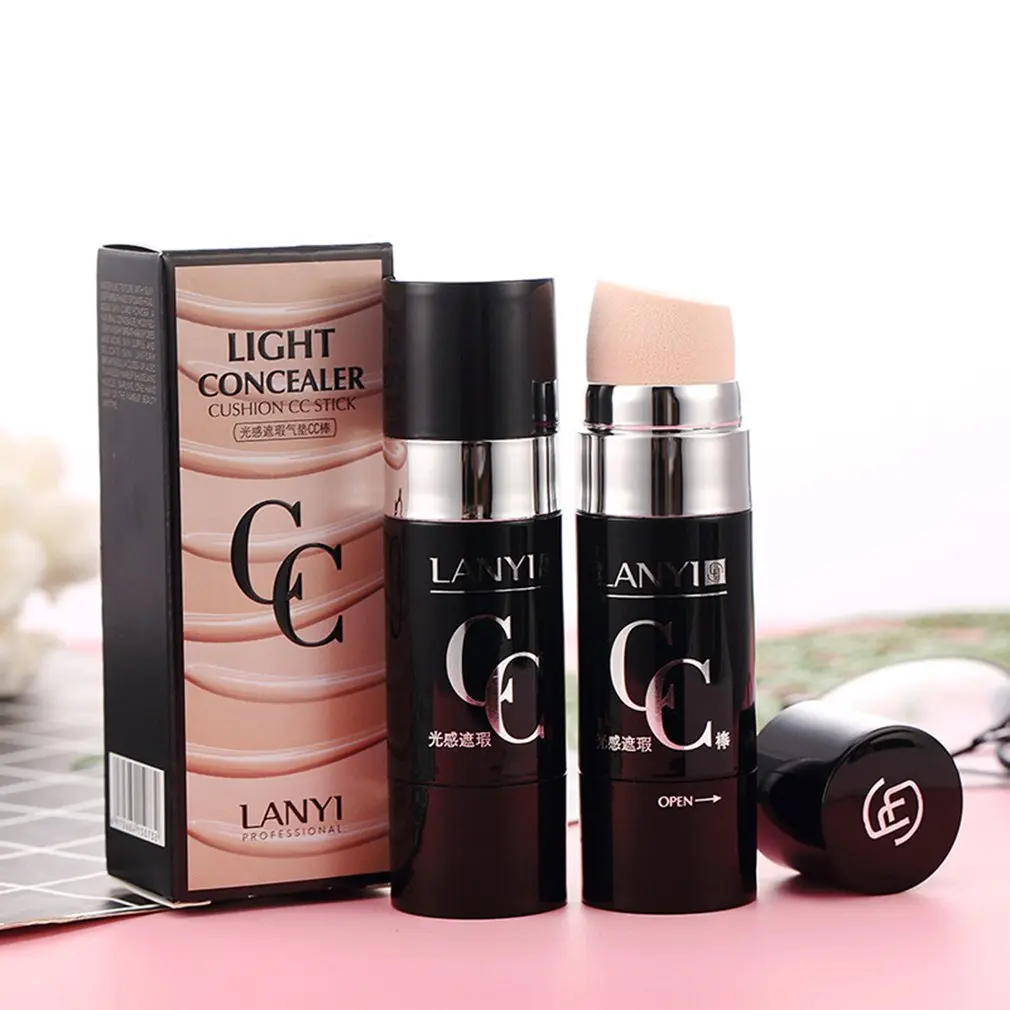 

Multifunctionele Concealer Foundation Concealer Pen Corrector Cover Eye Moisturizing Oil Makeup BB Cream Light Concealer Cushion