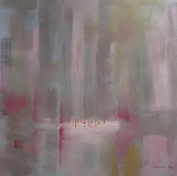 

Hand Painted Abstract Oil Painting The morning sun Impression Modern Art Home Decoration Wall Art Free Shipping