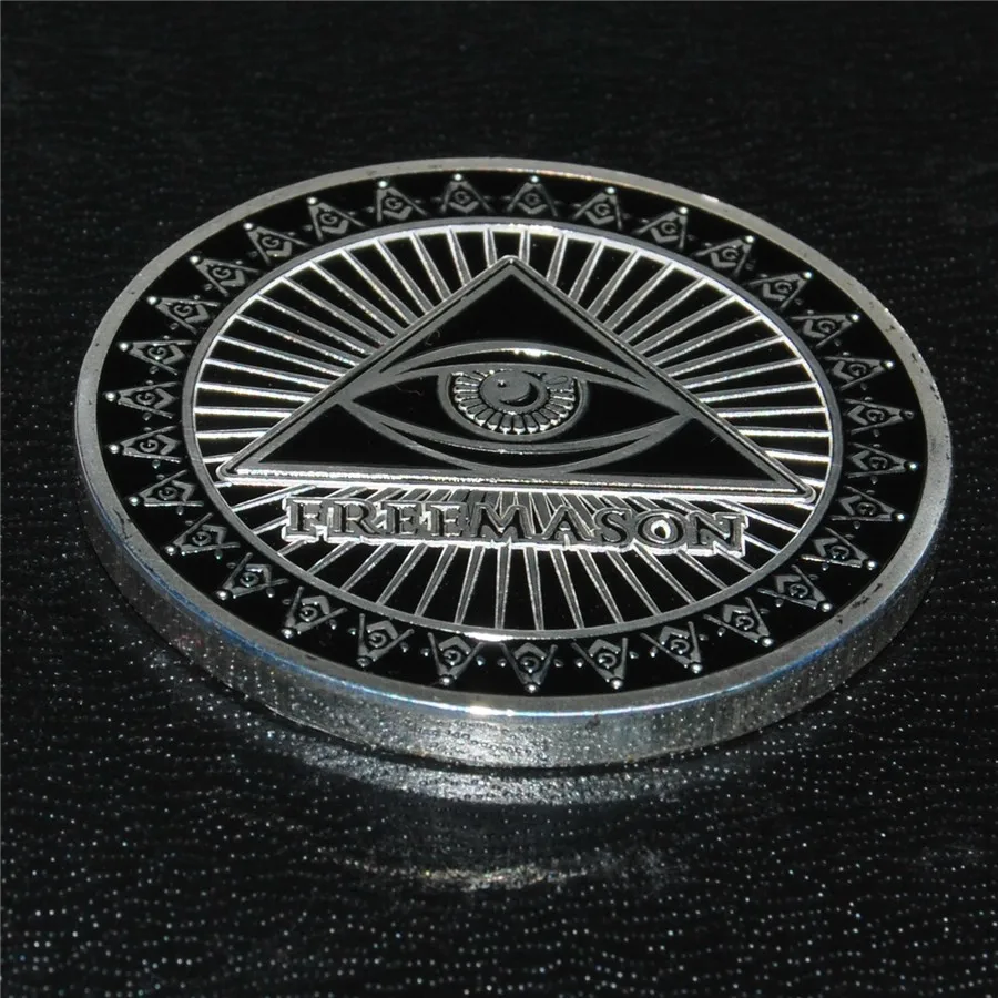 FREEMASON MASONIC MASON CHALLENGE COIN (19)