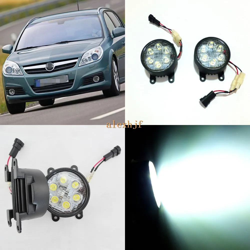 July King 18W 6LEDs H11 LED Fog Lamp Assembly Case for Opel Signum 2006-2008, 6500K 1260LM LED Daytime Running Lights цена July King 18W 6LEDs H11 LED Fog Lamp Assembly Case for Opel Signum 2006-2008, 6500K 1260LM LED Daytime Running Lights цены онлайн