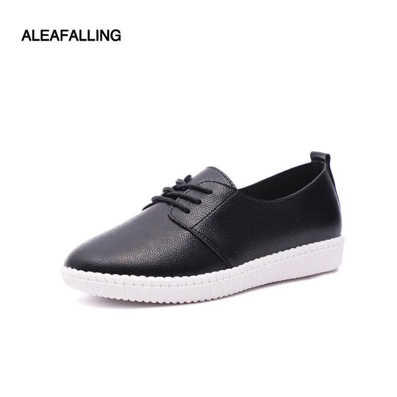 

Aleafalling Fashion Men PU Leather Casual Shoes men spring autumn tide brand Designer Casual Men Shoes Lace Up Shoes Men CA15
