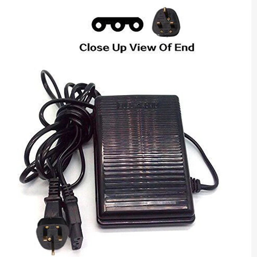 Foot Control Pedal for Janome BABYLOCK ELNA KENMORE VIKING SINGER EURO