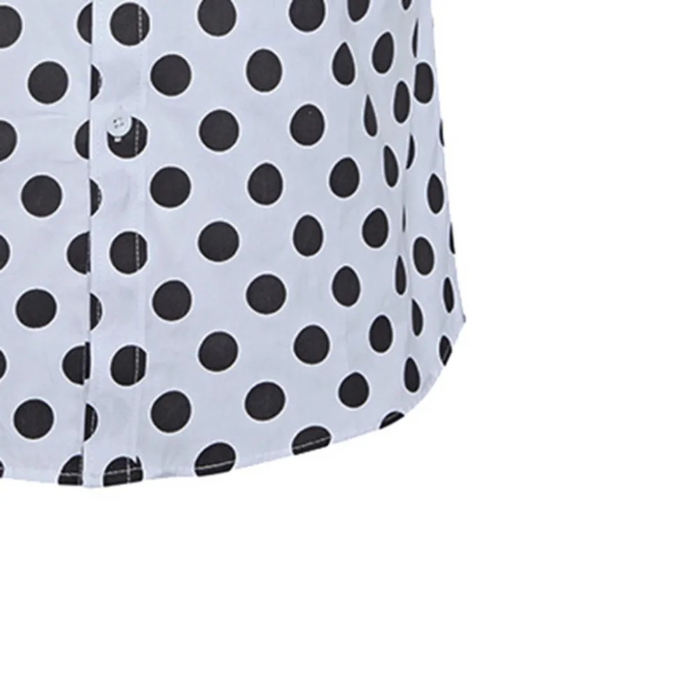 الرجال قميص الصيف قميص هاواي صيفي الرجال الأزياء نقطة بلوزة مطبوعة عارضة قصيرة الأكمام قميص ضئيلة قميص الرجال قمم البوليستر عارضة