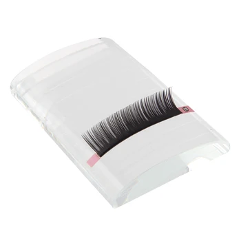 

BEAUTY7 1PCS Crystal False Eyelashes Stand Pads Pallet Lashes Holder Glass Pallet for Grafting Fake Lash Eyelash Extension Tools