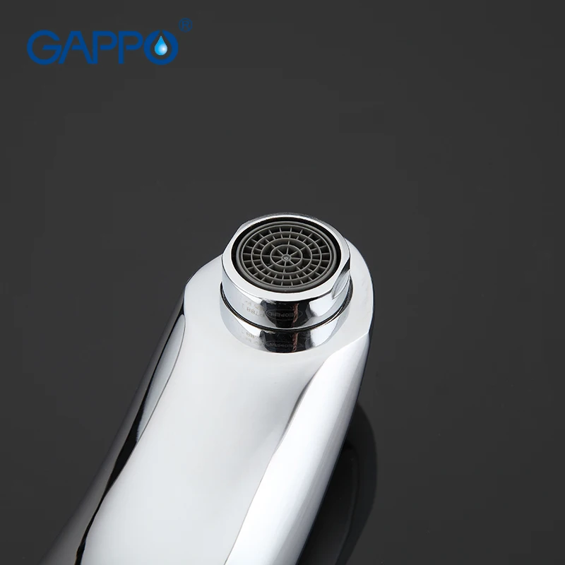 Günstige GAPPO Bad Automatische Infrarot Sensor Wasserhahn Wasserhahn Wasser Sparen Induktive Elektrische Becken Wasserhahn Mischer Waschbecken Wasserhahn Touchless